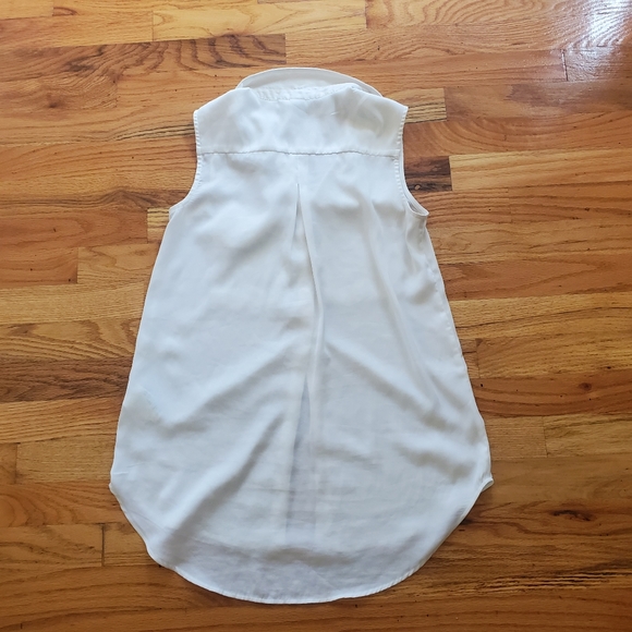 H&M silky sleeveless blouse - Picture 4 of 4